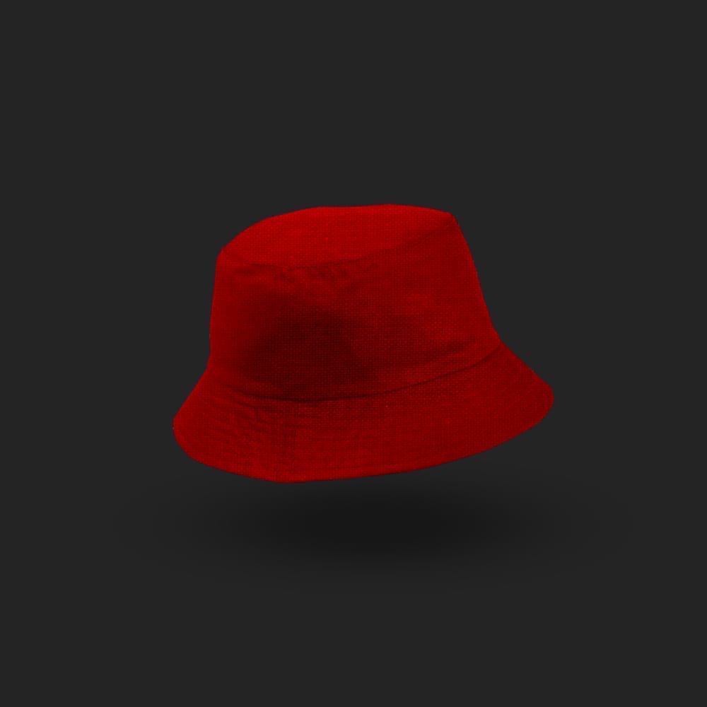 Free Bucket Hat Mockup Template PSD