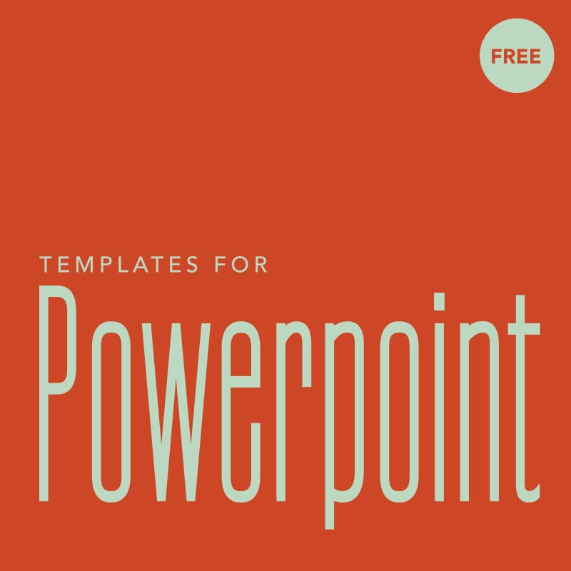 Free Design Templates for Powerpoint