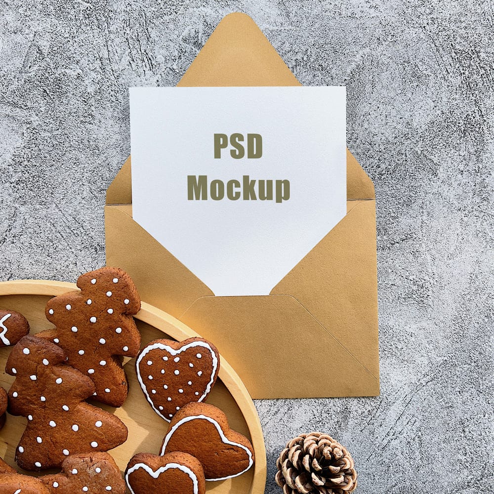 Free Envelop Mockups PSD