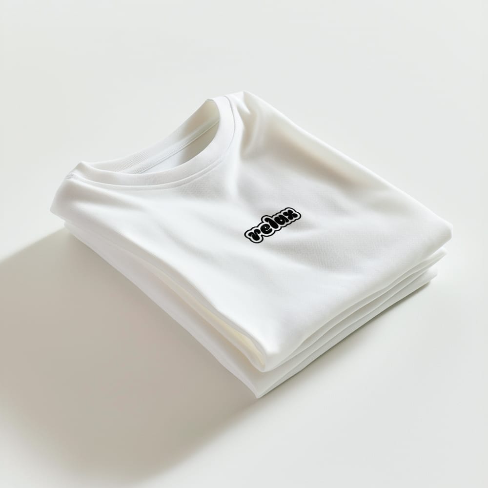 Free Folded Shirt Mockup PSD
