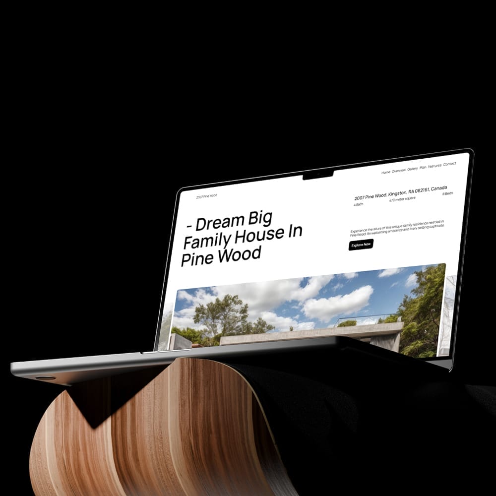 Free Lounge Macbook Pro 16 Mockup PSD