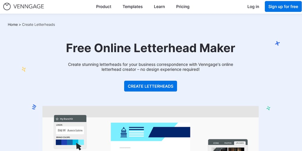 Free Online Letterhead Maker