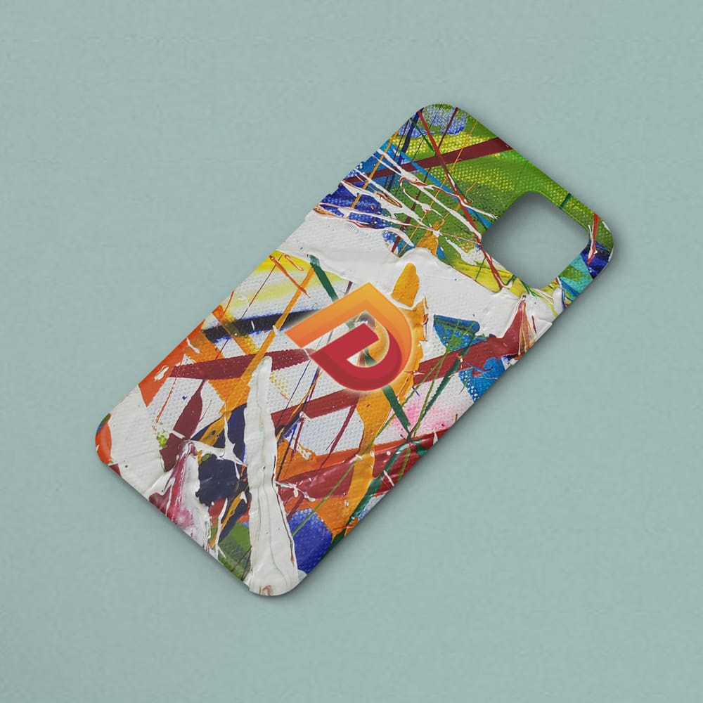 Free Phone Case Mockup PSD