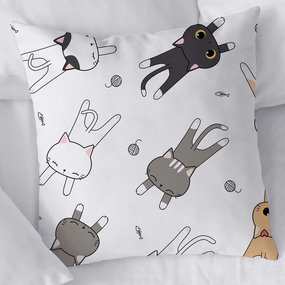 Free Pillow Design Mockup PSD