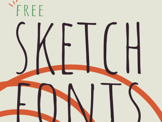 Free-Sketch-Fonts