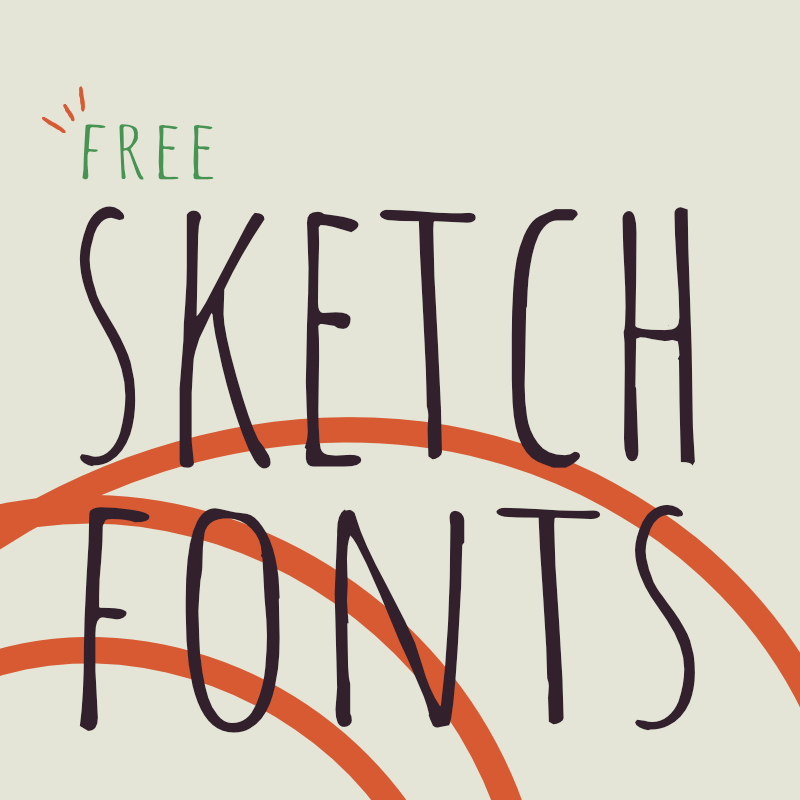 Top Free Sketch Fonts Every Designer Needs to Download