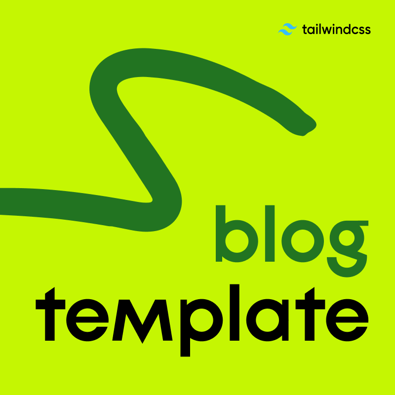 Free Tailwind Blog Templates