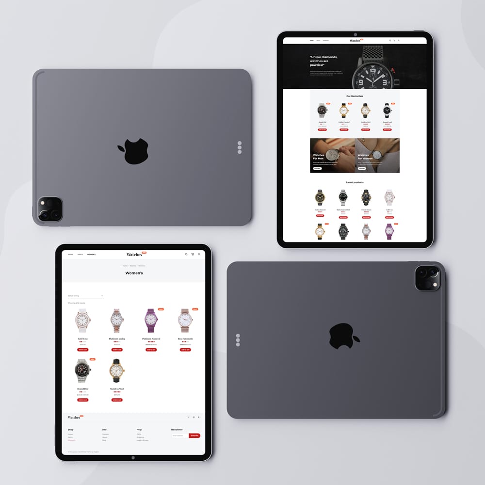 Free iPad Pro Mockup Design PSD