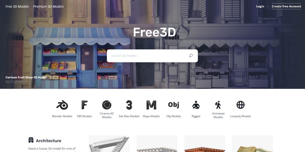 Free3D