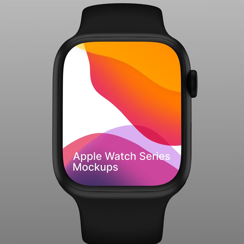 Front View Device Mockups PSD