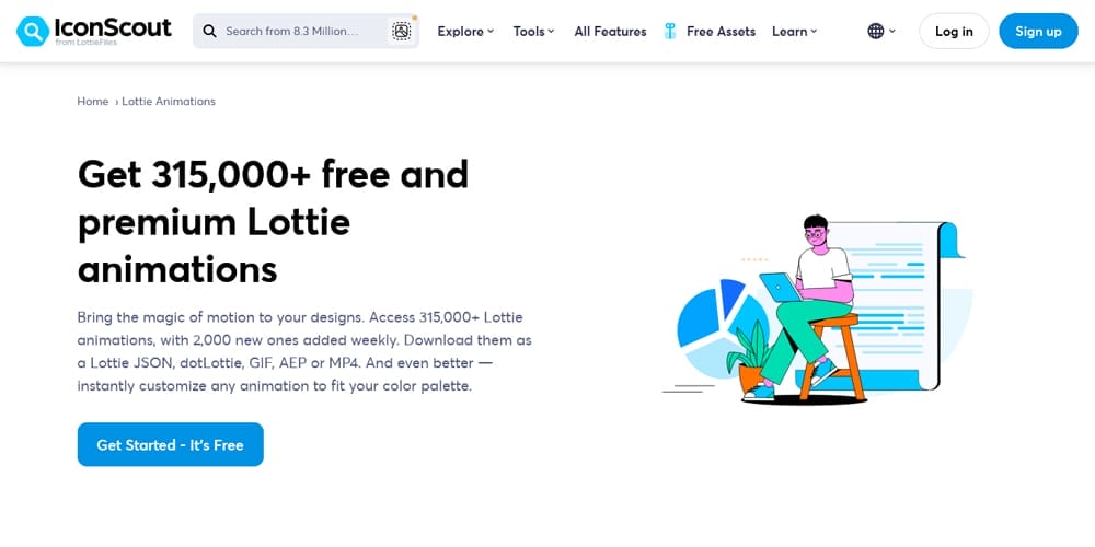 IconsCount Lottie Animations