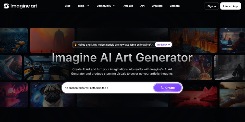 Imagine art