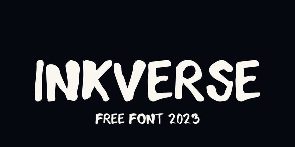 InkVerse Font