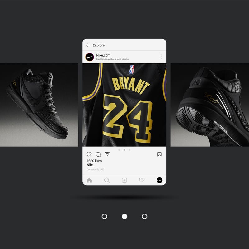 Instagram Post Ad Mockup PSD