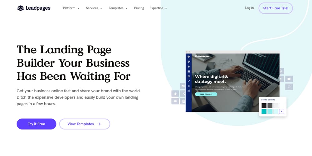 Leadpages