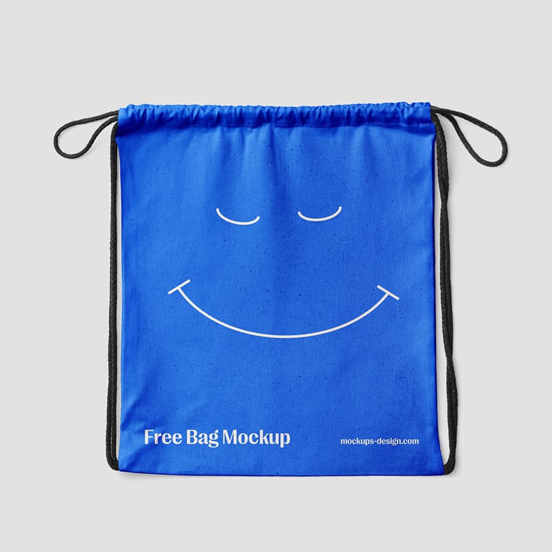 Linen Bag Mockup PSD