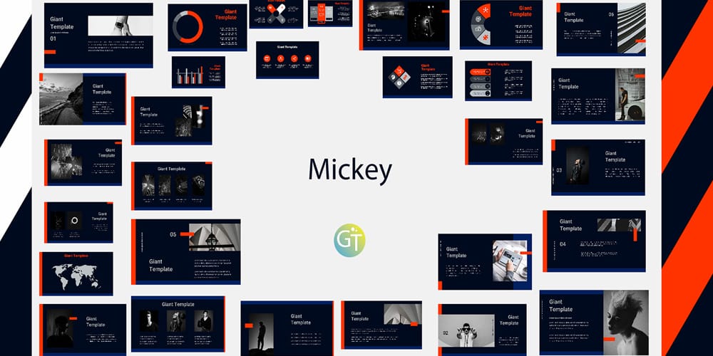 Morph Animation PowerPoint Template