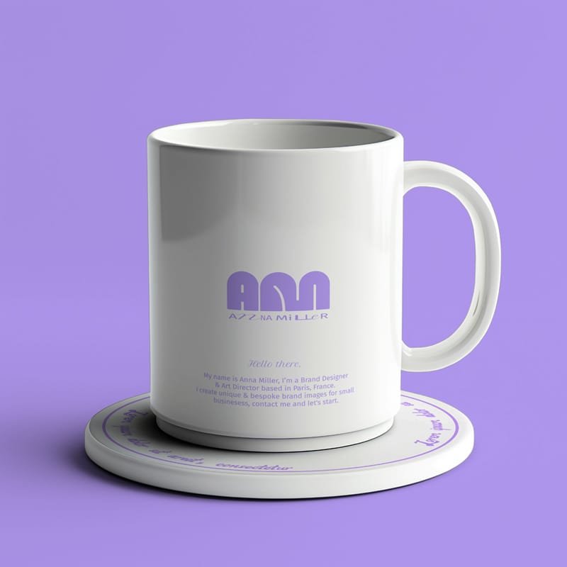 Mug Cup Mockup PSD