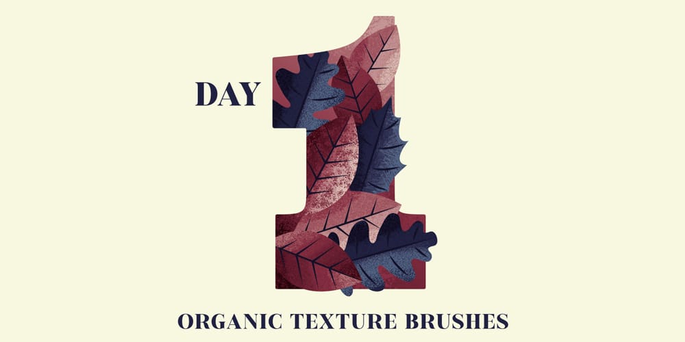 Organic Texture Brushes