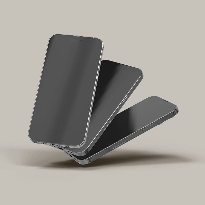 Phone Screen Mockup PSD