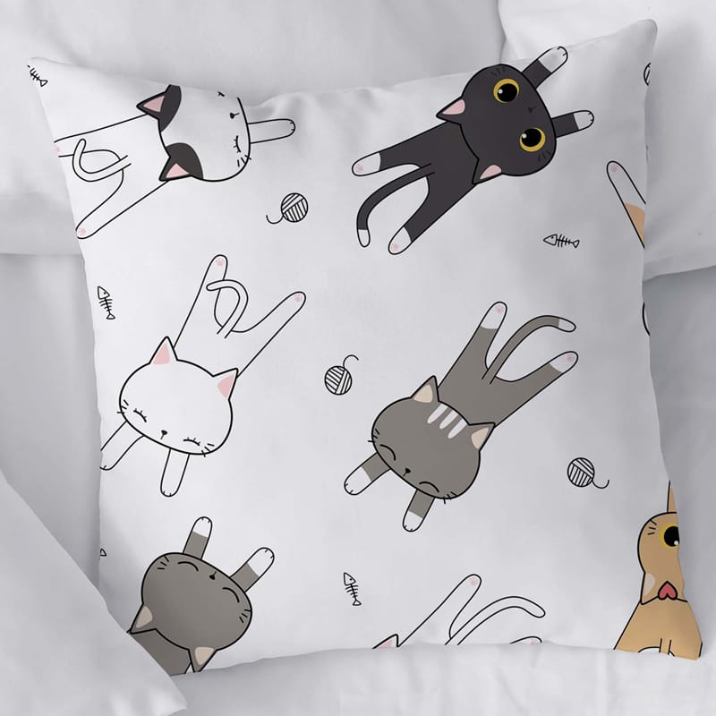 Pillow Design Mockup PSD