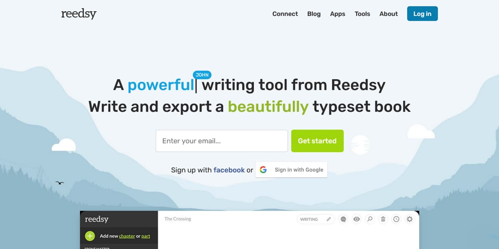 Reedsy Editor