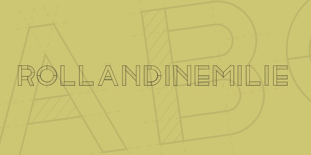 RollandinEmilie Font
