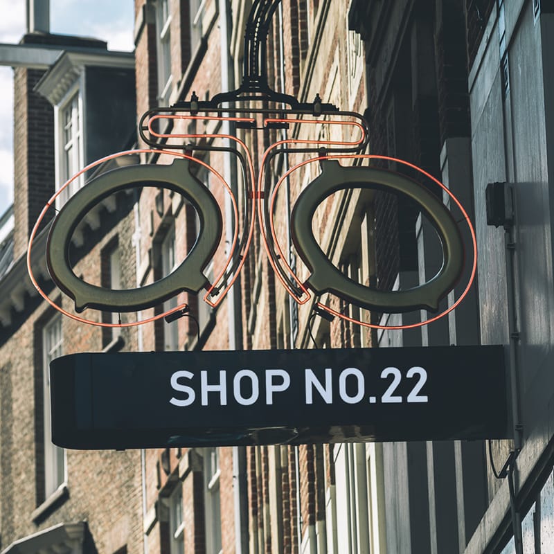 Royalty Sign Mockup PSD