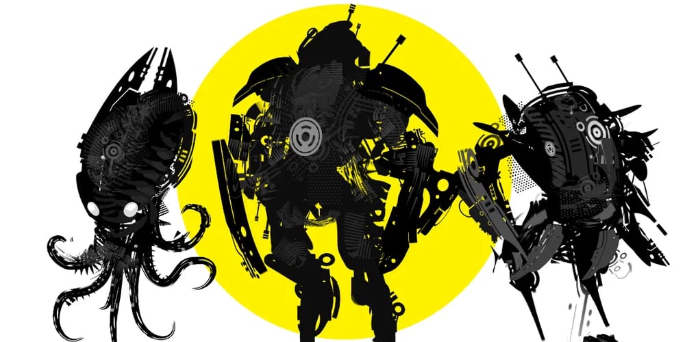 SciFi Starter Pack for Affinity Designer