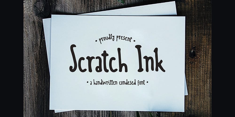 Scratch Ink