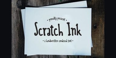 Discover The Best Free Ink Fonts: Handwritten, Calligraphy, And Script ...