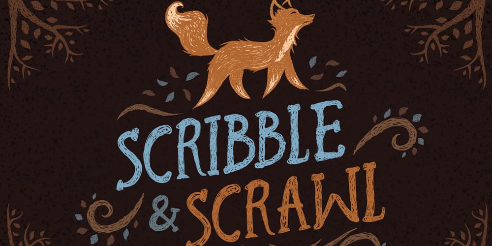 Scribble and Scrawl Brushes