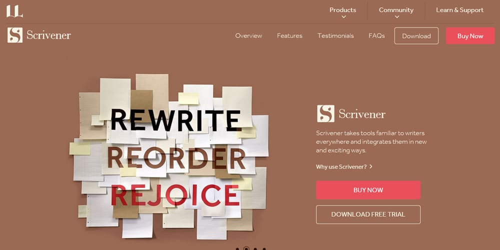 Scrivener