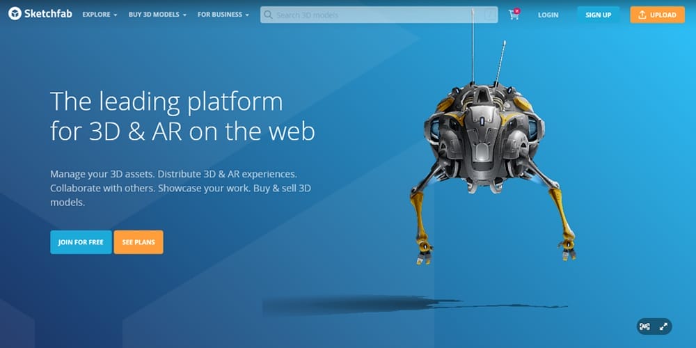 Sketchfab