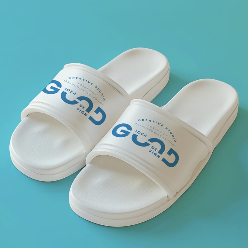 Slipper Mockup PSD