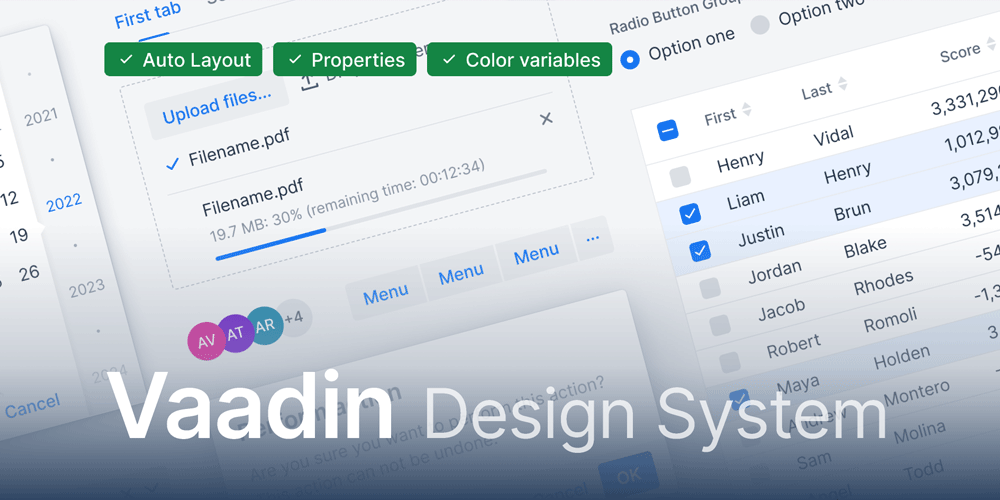 Vaadin Design System