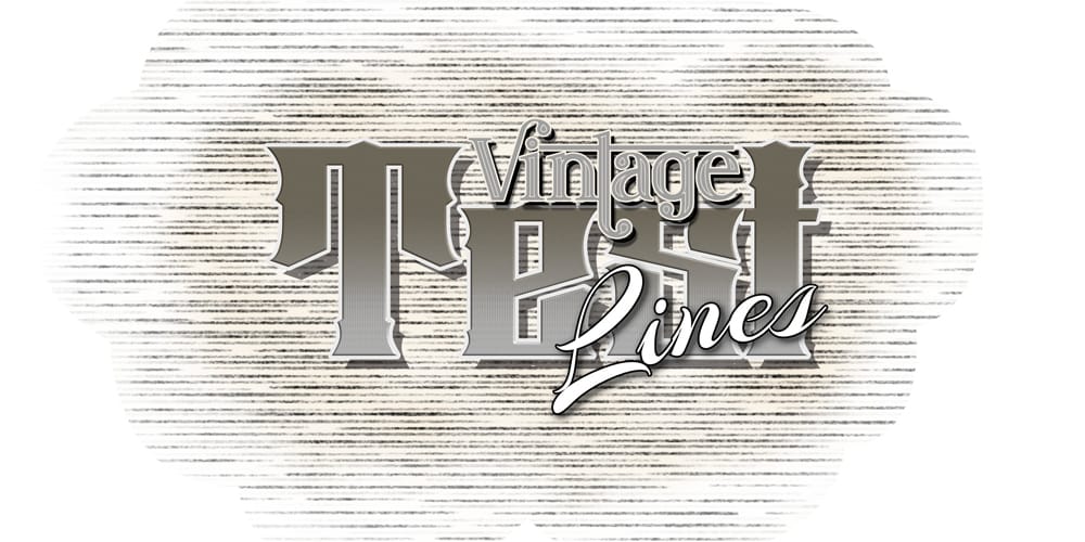 Vintage Lines Vector Brushes