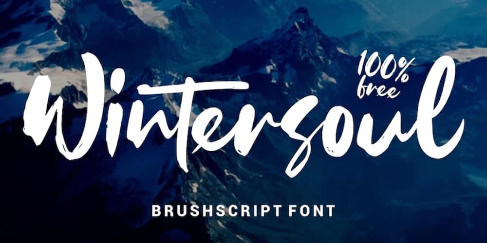 Wintersoul Brush Script