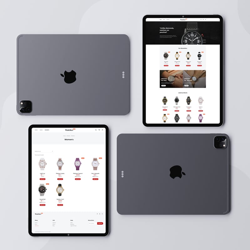 iPad Pro Mockup Design PSD