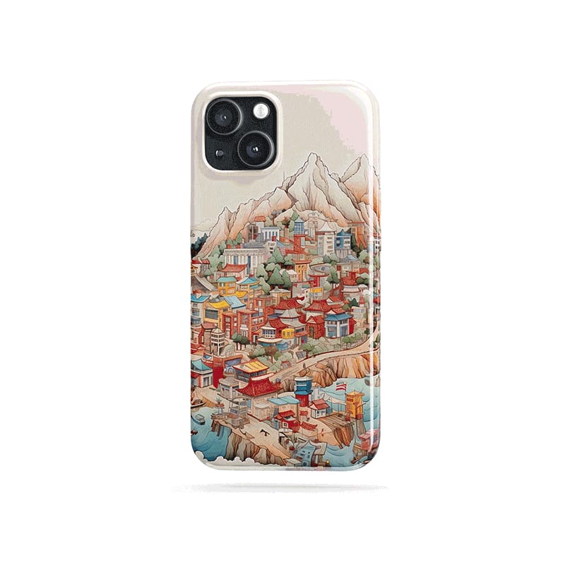 Free IPhone 15 Case Animated Mockup PSD
