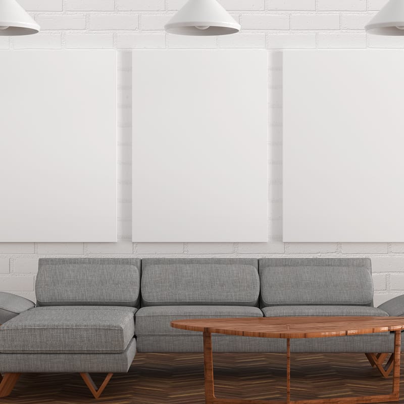 A3 Size Poster Mockup PSD