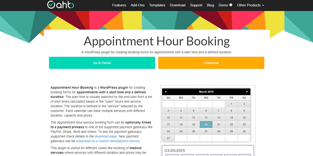 Appointment Hour Booking