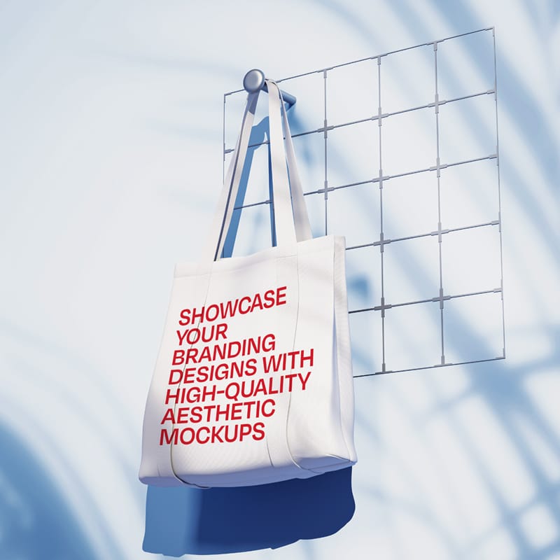 Bag Mockup Design PSD