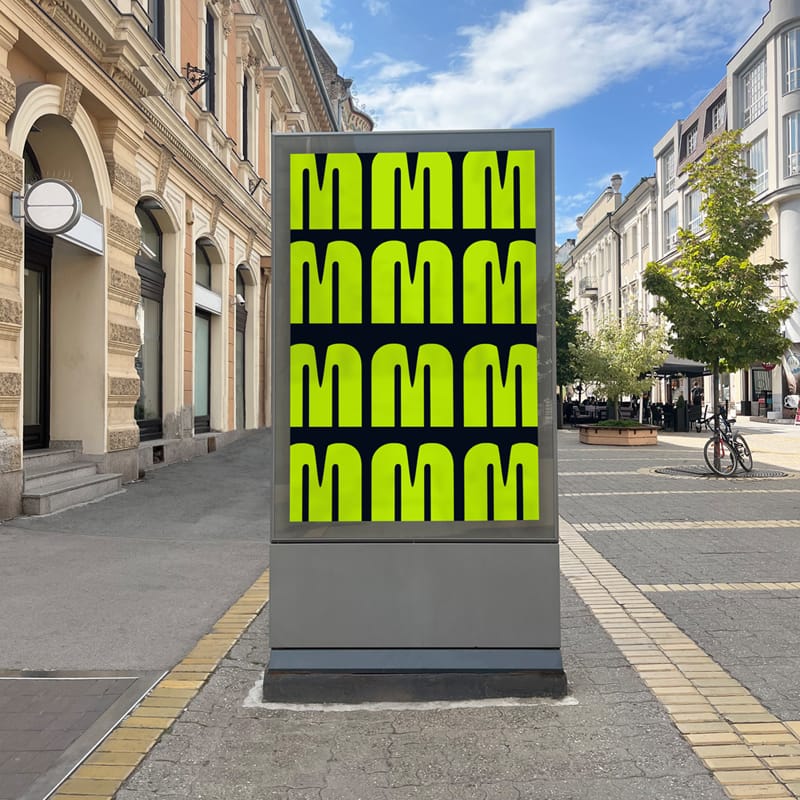 Billboard Realistic Outdoors Mockup PSD