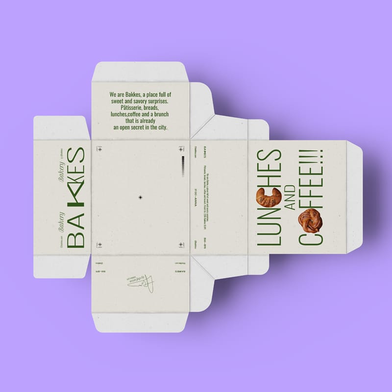 Box Planar Figure Mockup PSD