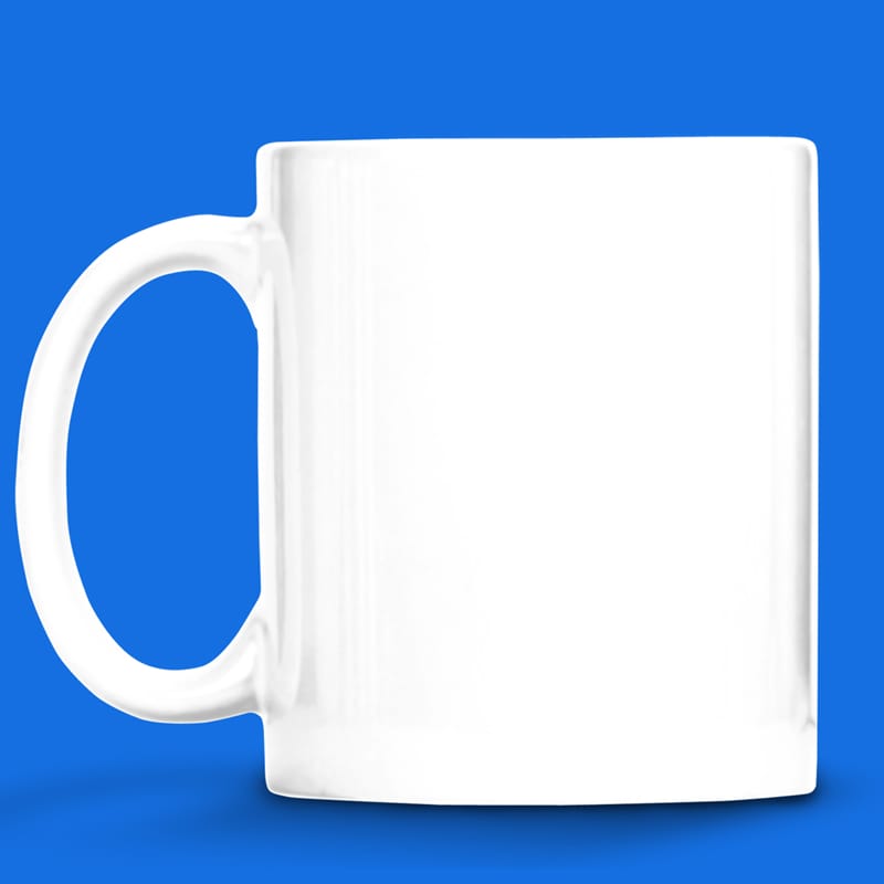 Bru Coffee Mug Mockup PSD