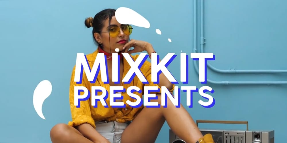 Cartoon Ink Premiere Pro Intro Template