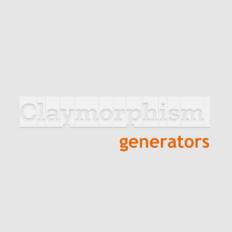 Claymorphism Generator