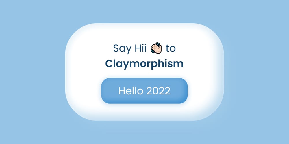 Claymorphism