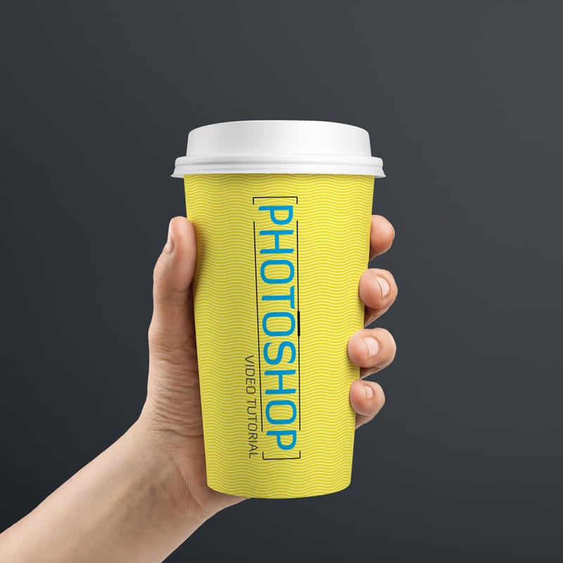 Coffee Can Mockup